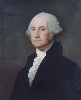 Federalist: George Washington, by Gilbert Stuart, 1803
