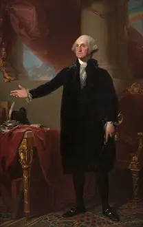 Buckles: George Washington, the Lansdowne Portrait
