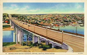 Aug19: The George Washington Memorial Bridge, Seattle, Washington
