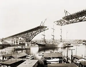 Cantilever: The George Washington Memorial Bridge (Aurora ?