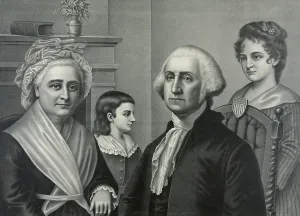 C1889: George Washington at Mt. Vernon