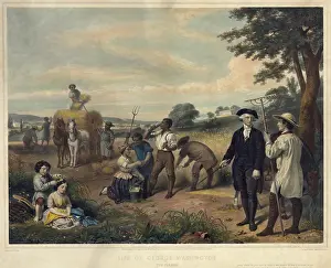 Bsloc 2011 1: George Washington as a plantation owner. ?
