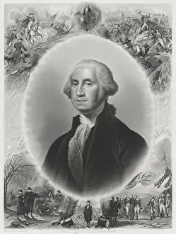 Buttre: George Washington - president - man