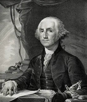 Endicott: George Washington - president - man