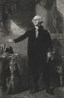 Elson: George Washington - president - man