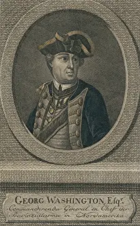 Esqr: George Washington - president - man
