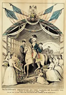 Washingtons: George Washington - Reception by the Ladies