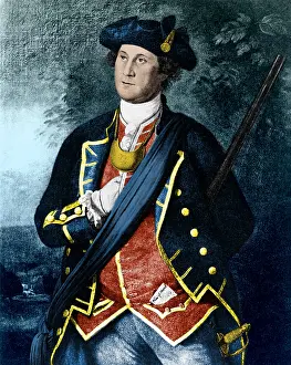 1772: George Washington, Virginia Colonel, 1772