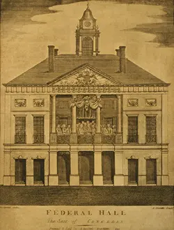 Oaths: George Washington's first inauguration, ?