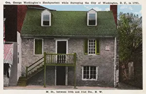 Washingtons: George Washington's Headquarters - Washington