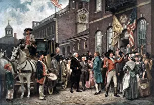 Gwgroup: George Washington's Second Inauguration. ?