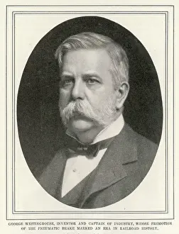 Brakes: GEORGE WESTINGHOUSE