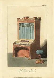 Rosewood: George Wilkinson and Robert Wornum's Upright Patent