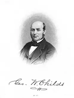 Benefactor: GEORGE WILLIAM CHILDS