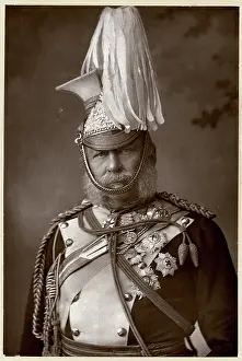 Chinstrap: George William Frederick, 2nd Duke of Cambridge