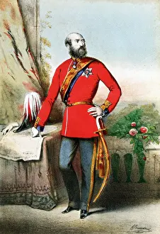 Garter: George William Frederick Charles, 2nd Duke of