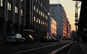 Tramline: Georgenstrasse, Berlin, Germany