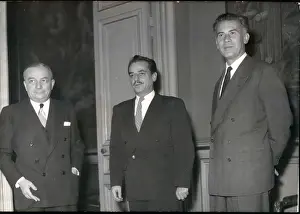 Bidault: Georges Bidault, Koca Popovitch, Srdja Prica, Paris
