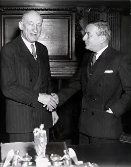 Bidault: Georges Bidault, Robert Schuman, French politicians