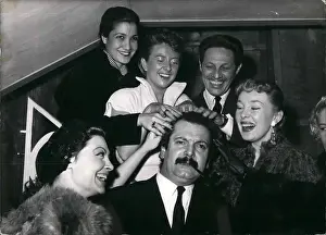 Leila: Georges Brassens with other singers, Paris