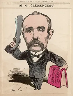 Revolver: GEORGES CLEMENCEAU