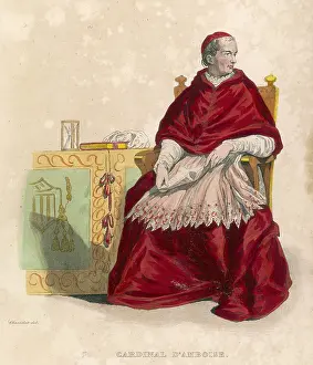 Prelate: GEORGES D'AMBOISE