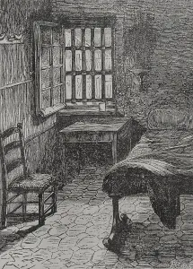 Dungeon: Georges Darboy (1813-1871). Catholic priest, bishop