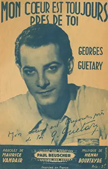 Guetary: GEORGES GUETARY/SONG