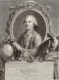 Histoire: Georges-Louis Leclerc, Comte de Buffon (1707-88)