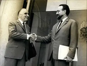 Edgard: Georges Pompidou and Edgard Pisani, Paris