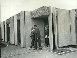 Edgard: Georges Pompidou and Edgard Pisani, Paris