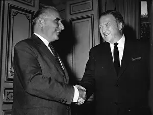 Heures: Georges Pompidou and Henry Ford