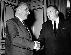 Hank: Georges Pompidou and Henry Ford