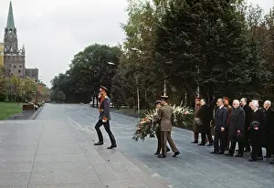 Koshevoi: Georges Pompidou visiting USSR, 1970