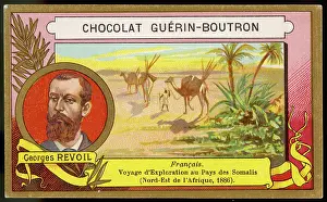 Somalia: GEORGES REVOIL, EXPLORER