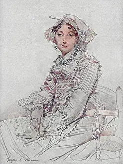 Ingres: Georges Sand