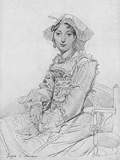 Ingres: Georges Sand