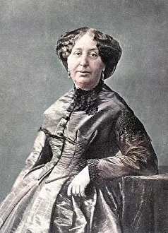 Folklorist: GEORGES SAND PHOTO