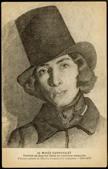 Dudevant: GEORGES SAND/POSTCARD