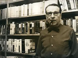 Commissaire: Georges Simenon, Belgian crime writer, 70th birthday