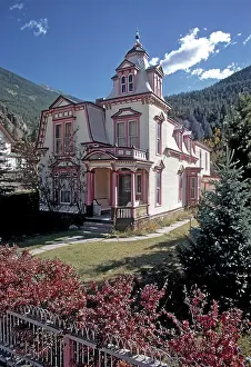Maxwell: Georgetown Colorado Carpenter's Gothic