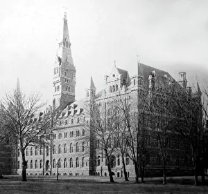 Georgetown: Georgetown University, Washington DC