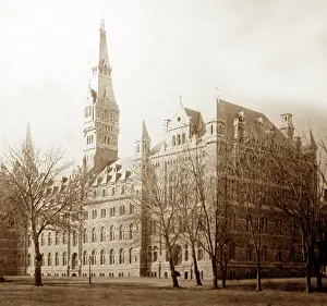 Georgetown: Georgetown University, Washington DC