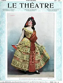 Georgette: GEORGETTE LEBLANC 1899