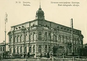 Batumi: Georgia - Batumi - The Telegraph Office