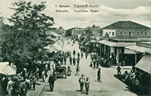 Bazar: Georgia - Batumi - Turkish Bazaar