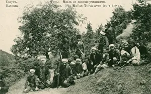 Batumi: Georgia - Batumi - Turkish Mullahs and students