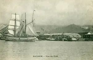 Batumi: Georgia - Batumi - View of the Harbour