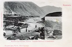 Kazbek: Georgia - Military Road through the mountains