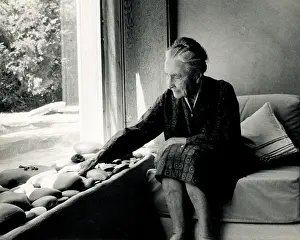Abiquiu: Georgia O'Keeffe in Her Studio, 1971